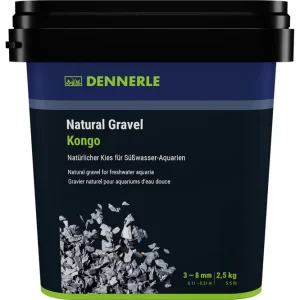Dennerle Natural Gravel Kongo, 3 - 8 mm, 2,5 kg (Auslaufartikel) Saisonangebot